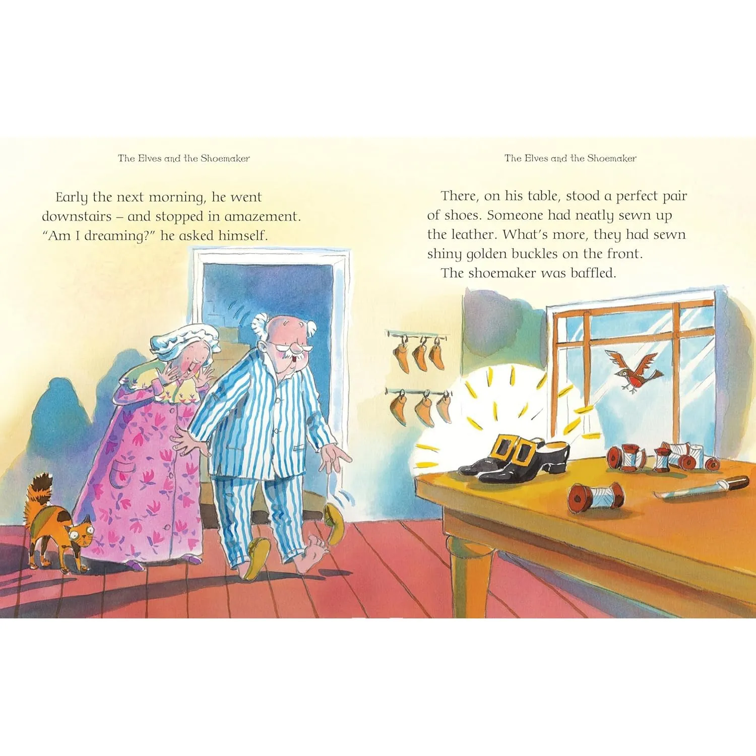 Usborne illustrated fairy tales