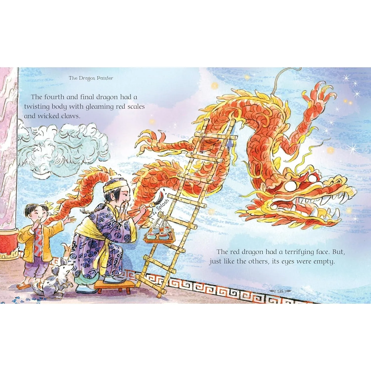 Usborne illustrated fairy tales