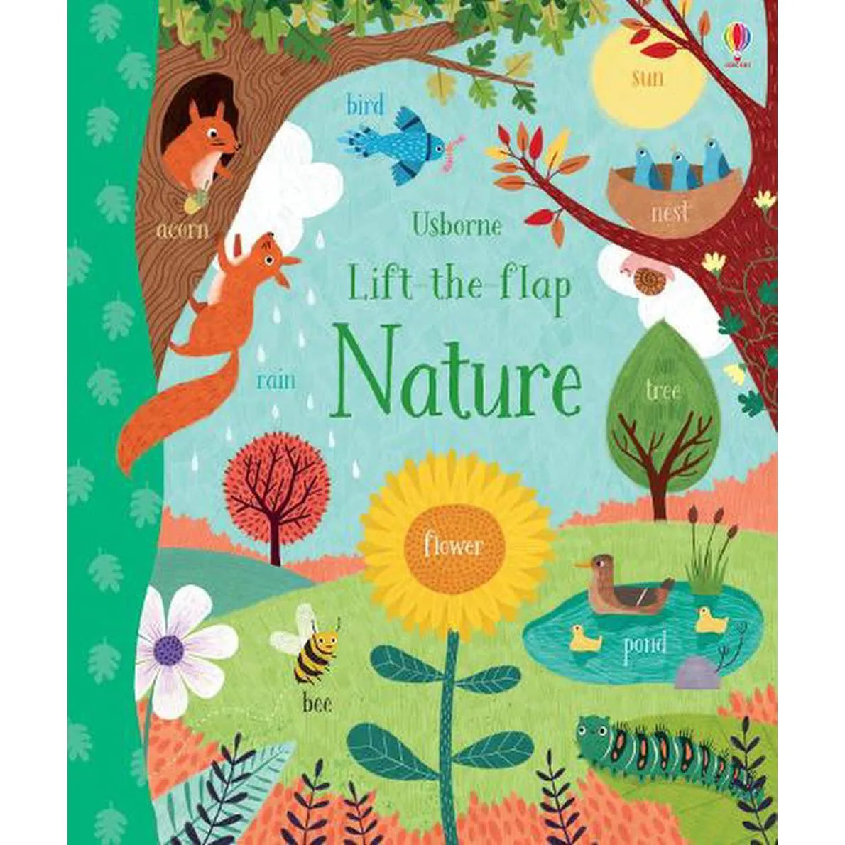 Usborne lift the flap nature