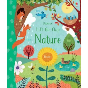 Usborne lift the flap nature