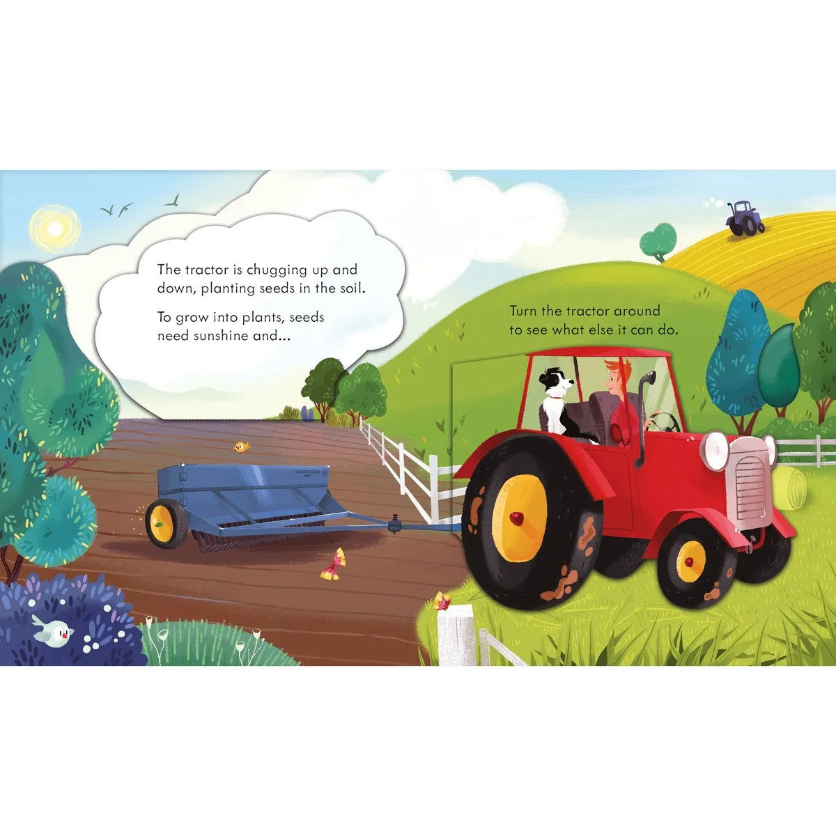 Usborne peep inside the farm