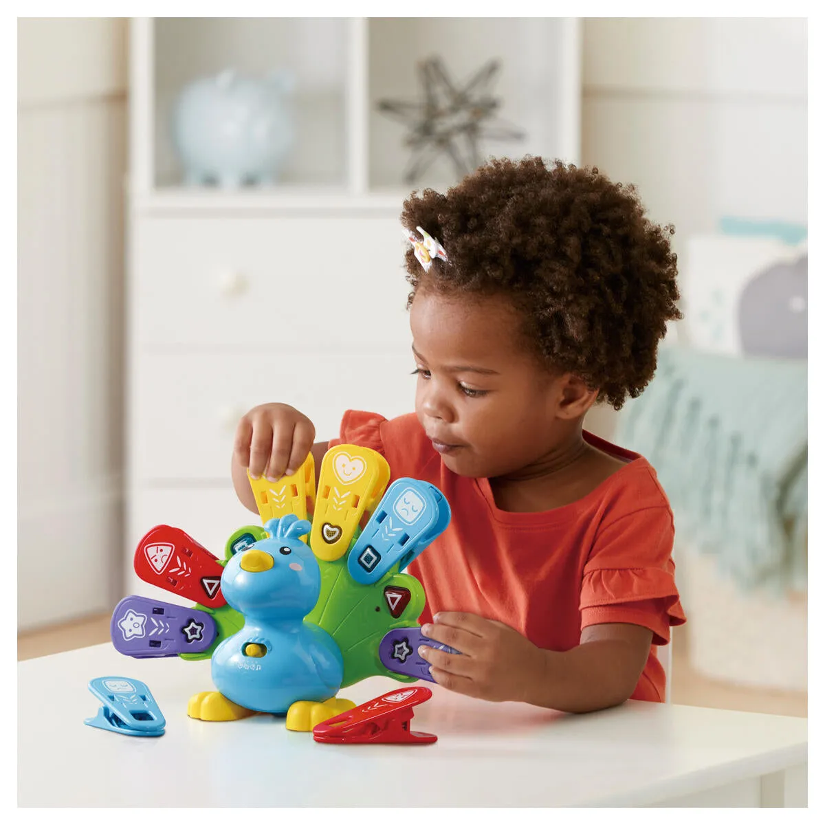 Vtech Feathers & Feelings Peacock Toy