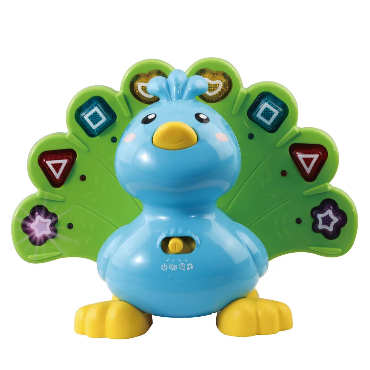 Vtech Feathers & Feelings Peacock Toy