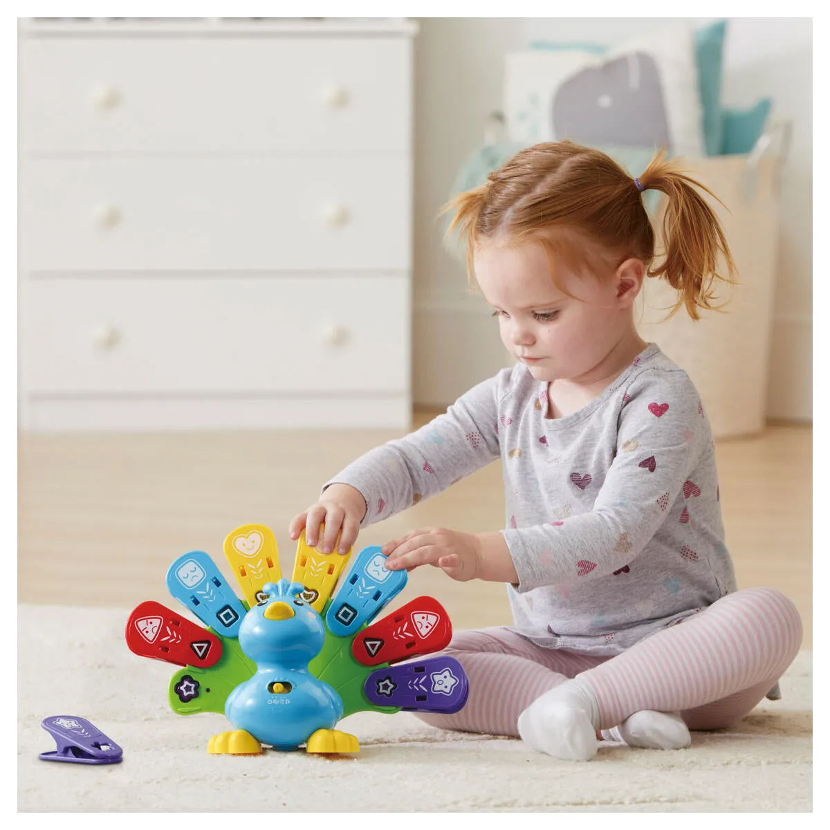 Vtech Feathers & Feelings Peacock Toy