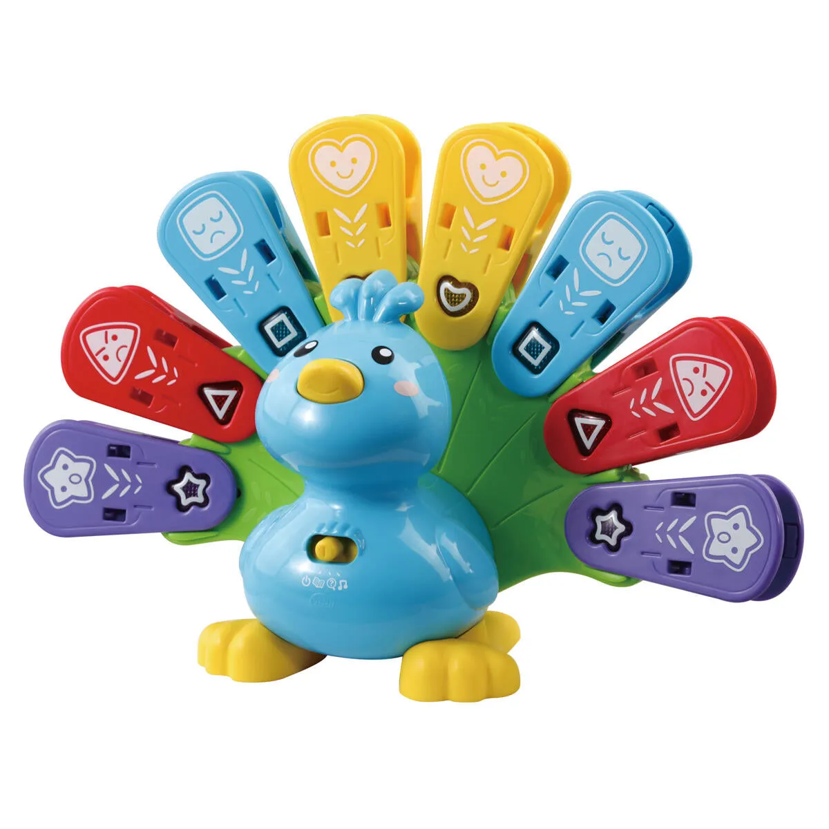 Vtech Feathers & Feelings Peacock Toy