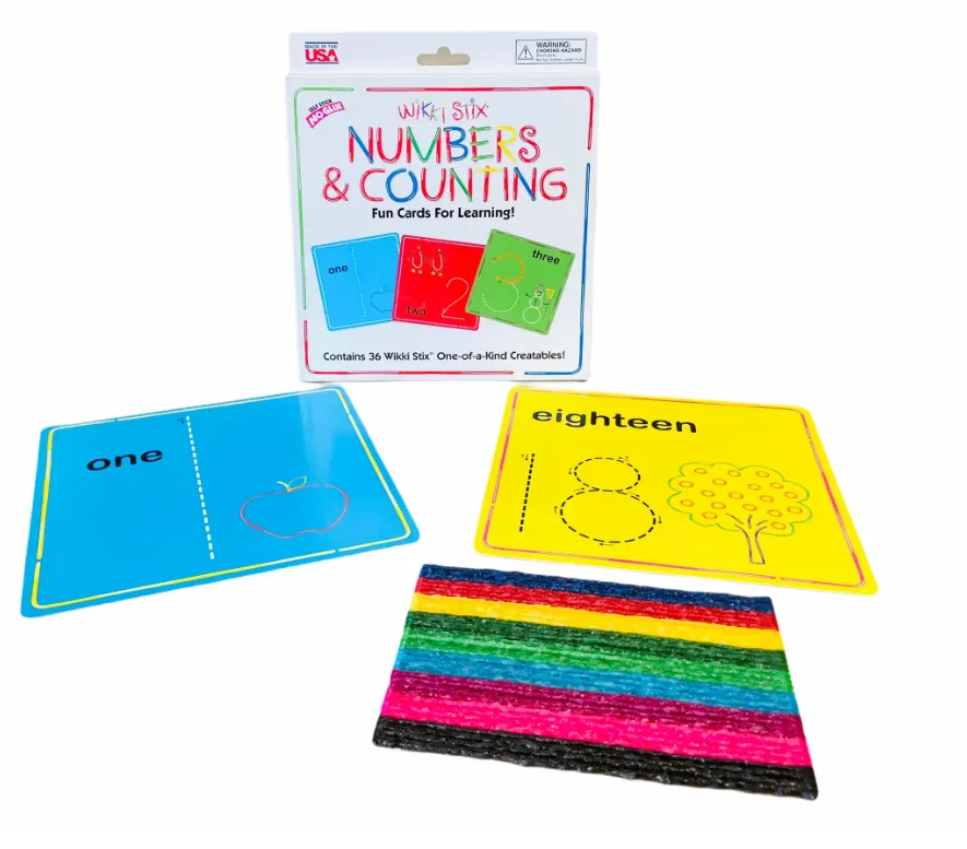 Wikki Stix Numbers and Counting