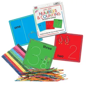 Wikki Stix Numbers and Counting