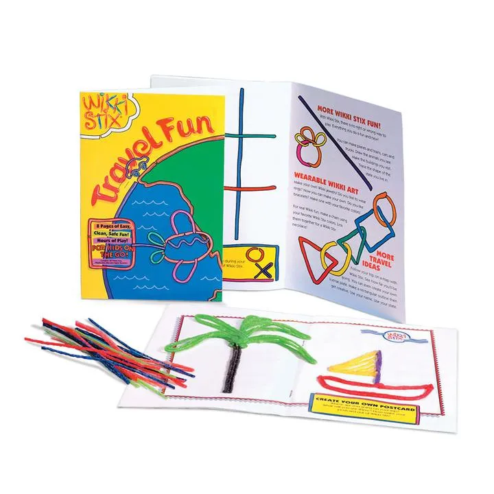 Wikki Stix Travel Pack