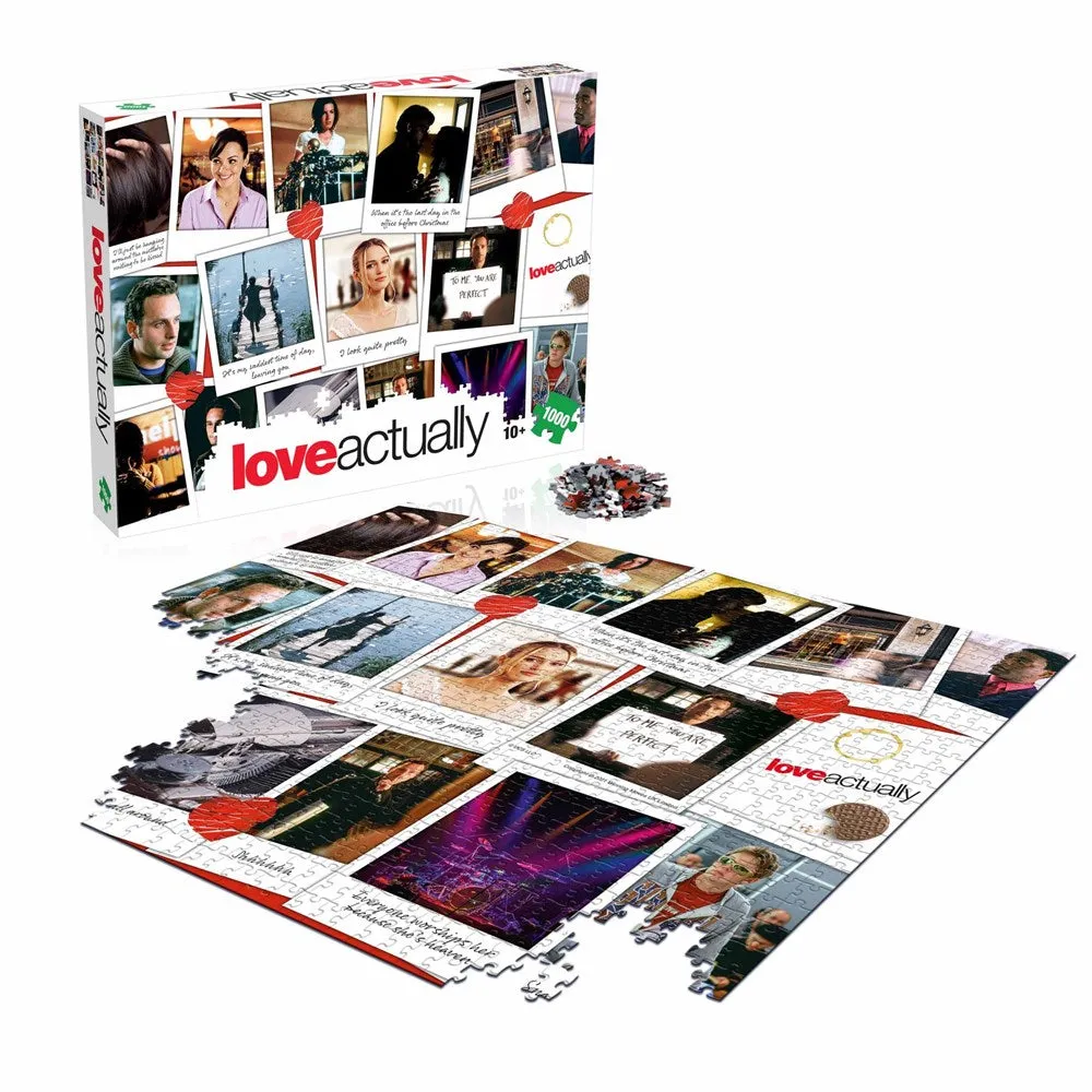 Winning Moves Love Actually 1000 Piece Puzzle