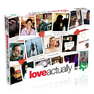 Winning Moves Love Actually 1000 Piece Puzzle