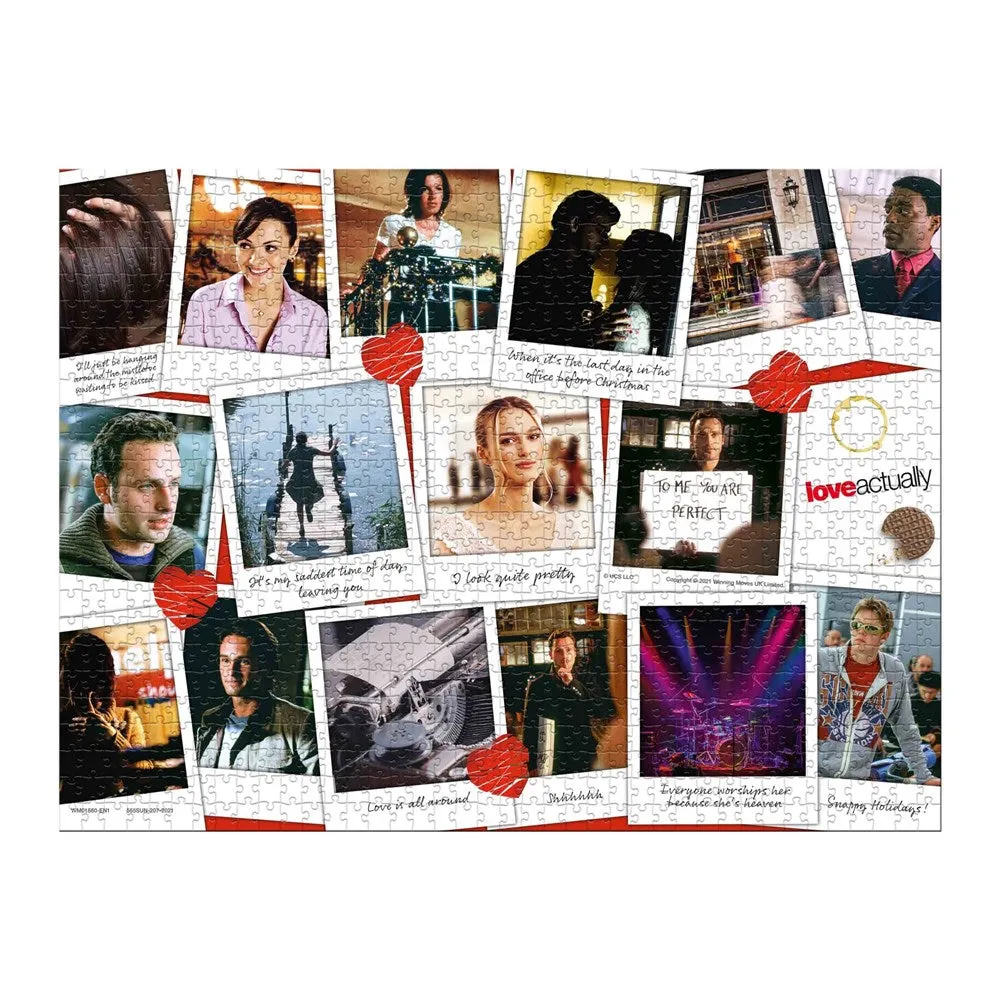 Winning Moves Love Actually 1000 Piece Puzzle