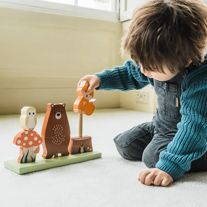 Woodland Stacking Toy
