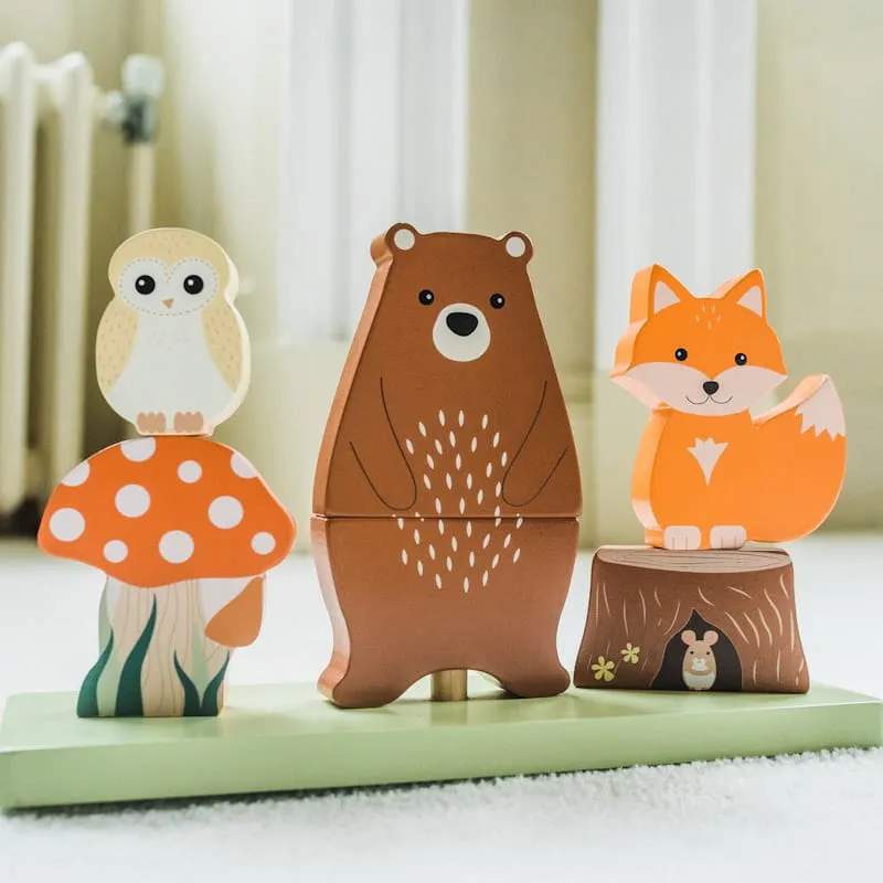 Woodland Stacking Toy