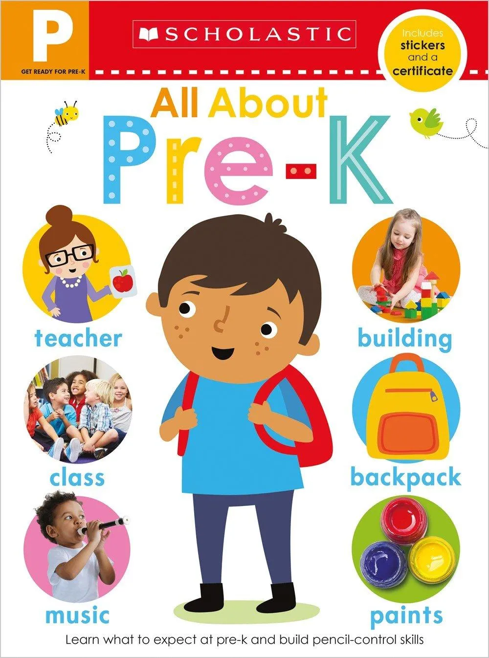 Workbook - Scholastic Early Learners - All About Pre-K