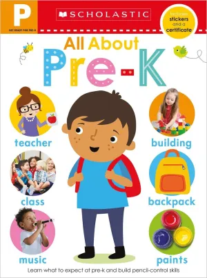Workbook - Scholastic Early Learners - All About Pre-K