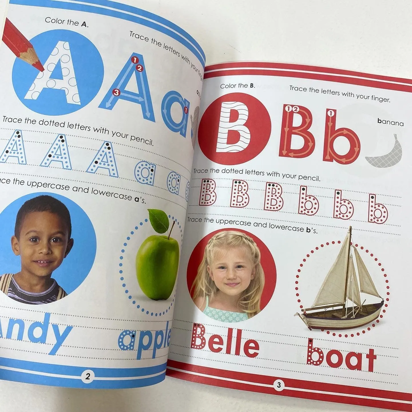 Workbook - Scholastic Early Learners - Get Ready for Pre-K Alphabet