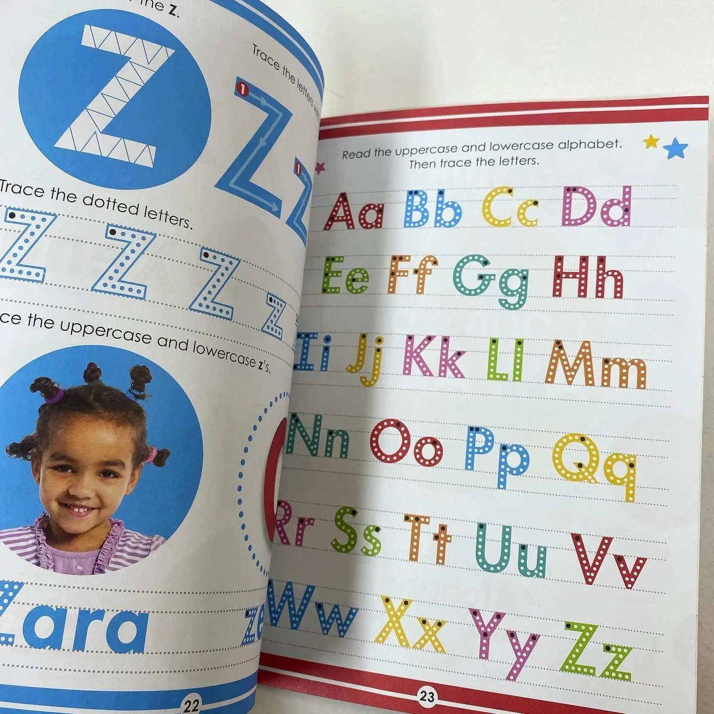 Workbook - Scholastic Early Learners - Get Ready for Pre-K Alphabet