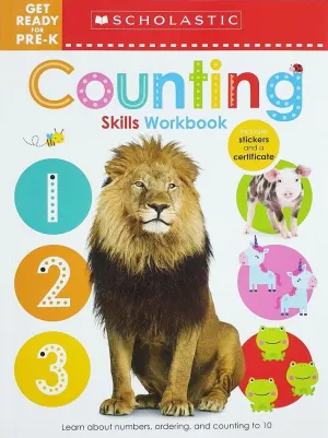 Workbook-Scholastic Early Learners-Get Ready for Pre-K Counting