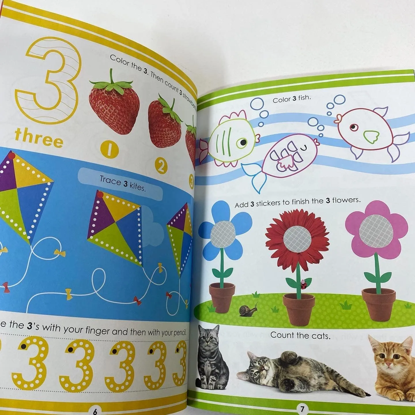 Workbook-Scholastic Early Learners-Get Ready for Pre-K Counting