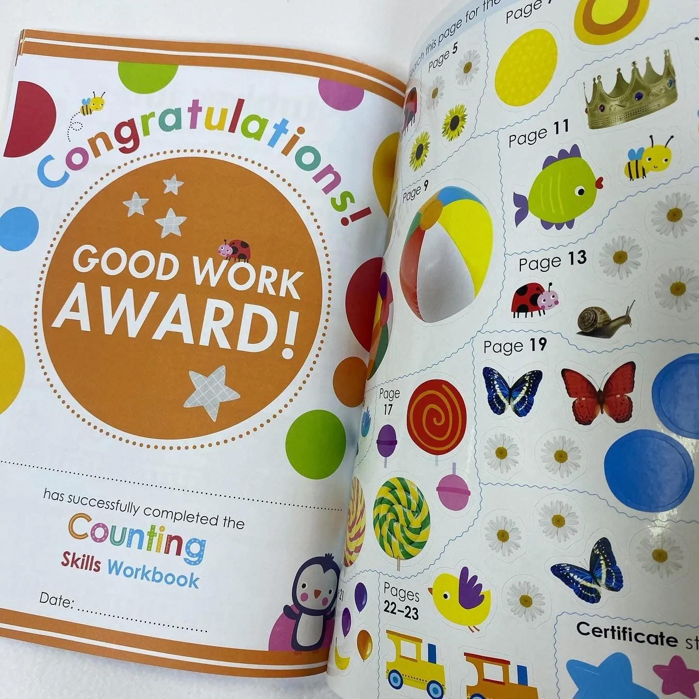Workbook-Scholastic Early Learners-Get Ready for Pre-K Counting