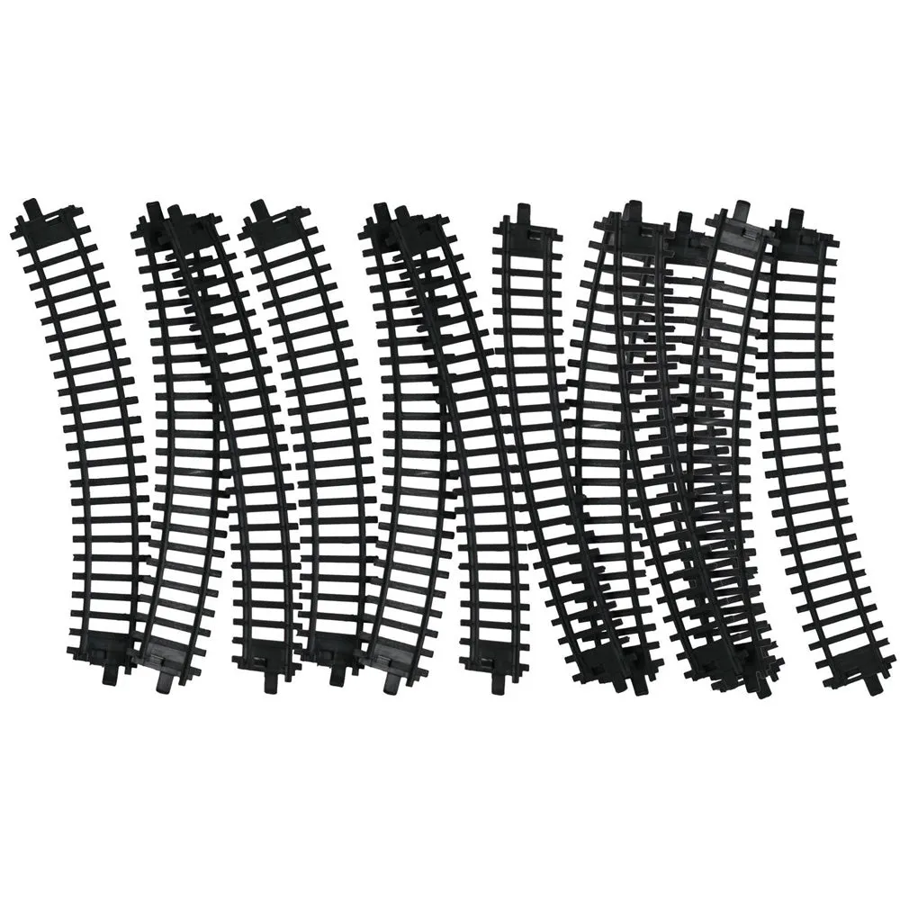 WowToyz Classic Train Set 14-piece - Steam Engine with Cargo Container