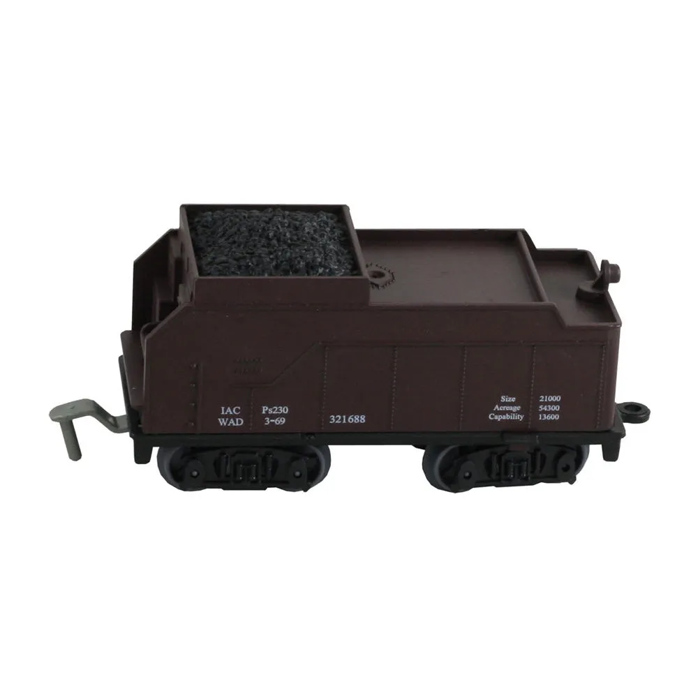 WowToyz Classic Train Set 14-piece - Steam Engine with Cargo Container