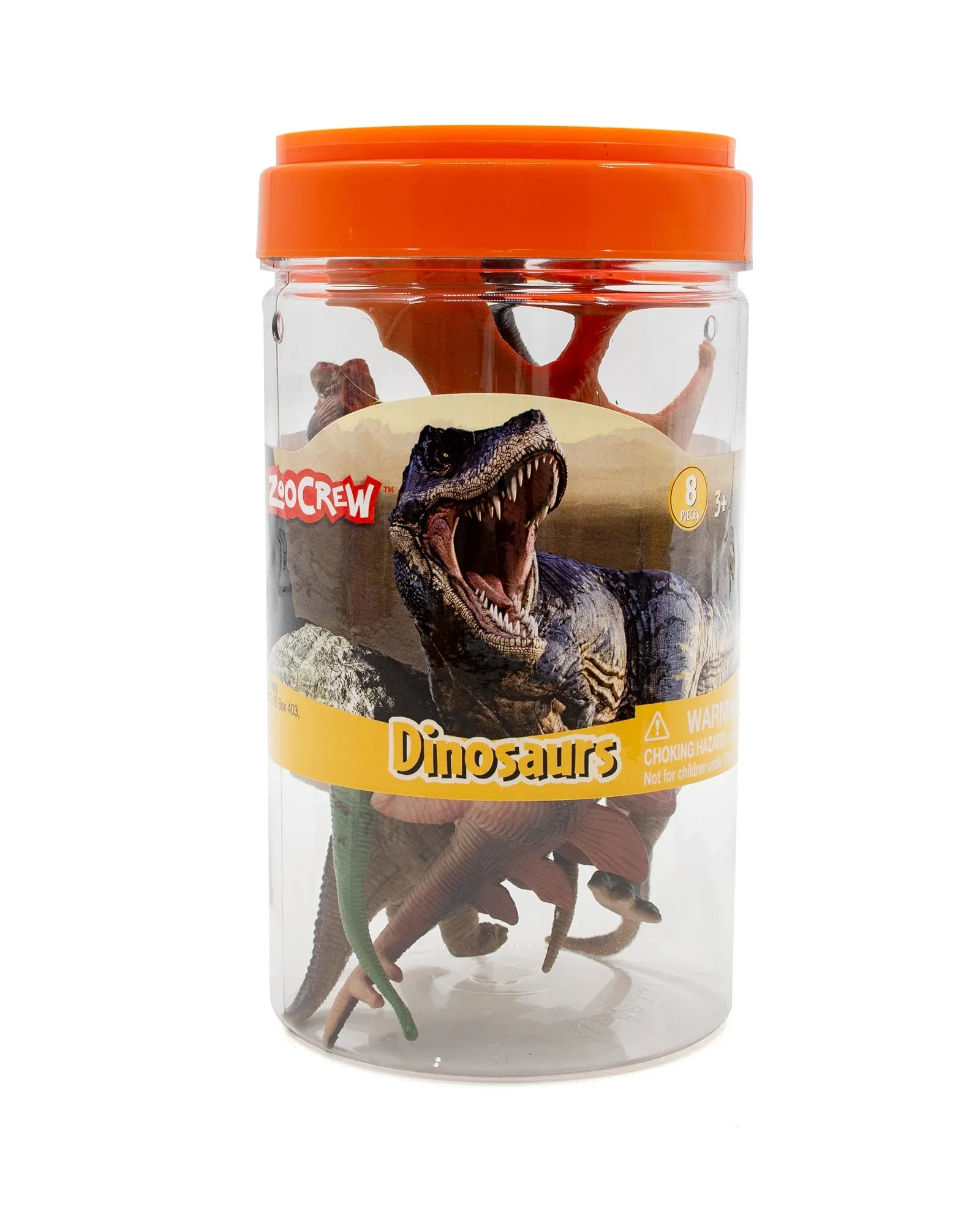 Zoo Crew Dinosaurs 8pcs