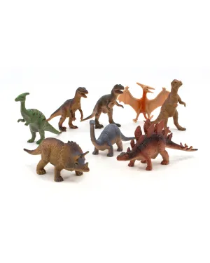 Zoo Crew Dinosaurs 8pcs